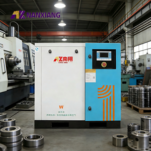 Compresor Scroll Industrial de 17kW, 63CFM, 8-10 Bar, Accionado por Correa, 100% Libre de Aceite, Ultra Silencioso y de Ahorro Energético - Product Image 5