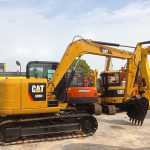 Excavadora de ruedas Caterpillar 308 de alta calidad Modelo 2023 7 toneladas 100% Original con motor de trabajo usado - Product Image 5