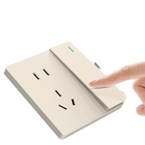 เต้ารับไฟฟ้าแบบติดผนัง 86 ชนิด 5 รู พร้อมช่องเสียบ USB รองรับกระแสไฟ 16A - Product Image 5