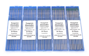 10 chiếc điện cực vonfram xanh 1.6/2.0/2.4/3.0/3.2x150mm, kim vonfram TIG, điện cực vonfram, que hàn TIG, hàn nguyên chất - Product Image 4