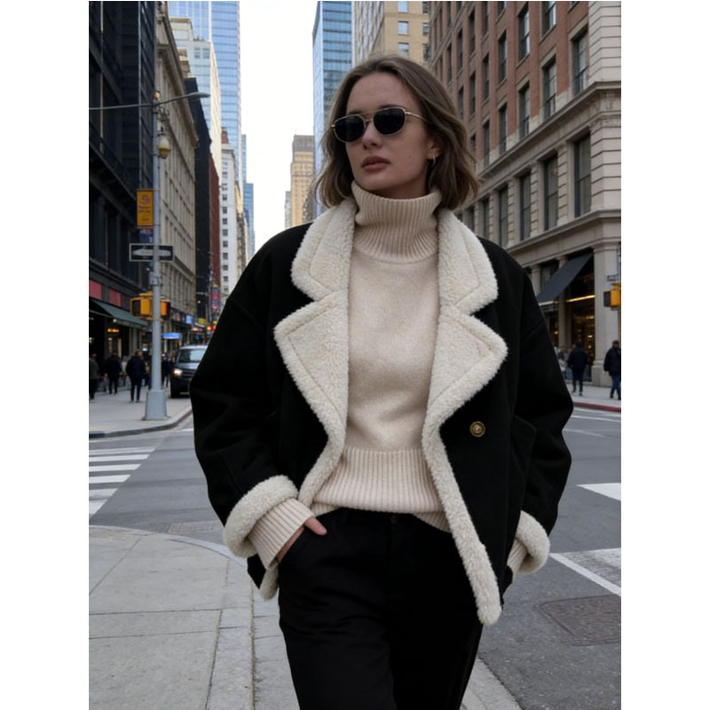 Women s French Niche Style Windbreaker