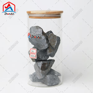 Fábrica China Ferro Silicio FeSi Grado 70/72/75 Ferrosilicio Metal - Product Image 6
