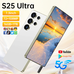 Teléfono Inteligente S25 Ultra 2025 Original, Nuevo, a Bajo Precio, 16+512 GB, 5G, 8000 mAh, 4G+5G, Doble SIM, Doble Modo de Espera - Product Image 2