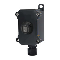 Cordon d'alimentation en ligne 220V avec interrupteur à bascule marin marche/arrêt, boîtier de jonction étanche IP68, connecteur de courant 6A pour extérieur KCD1