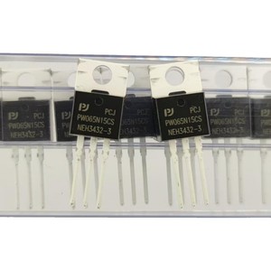 PW065N15CS 065N15 65N15 ทรานซิสเตอร์ MOSFET ชนิด N-Channel กำลังไฟ 150V 160A แบบ TO-220 - Product Image 1