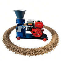 Machine à granulés d'aliments pour volailles YYHB Mini pour la transformation des aliments, sciure de bois, herbe, biomasse, paille - Facile à utiliser, moteur 4,5 kW, 220 V, 85 kg