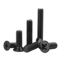 Venta Directa de Fábrica: Tornillo de Cabeza Plana Avellanada Phillips de Acero Inoxidable, Sistema Métrico