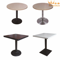 Grosir Pabrik kayu Solid Modern meja makan kursi Set Hotel kafe restoran kursi meja