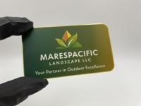 Cartes de visite professionnelles NFC RFID personnalisées en métal, en acier inoxydable gravé au laser, finition mate brossée, pour VIP, hôtels, anges, animaux, prières