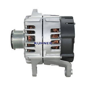 Alternador compatible con FIAT DUCATO 150 Multijet 2,3 D Diésel (KW: 110, HP: 150) de 04-2015 KUHNER 553920RI NUEVO - Product Image 2