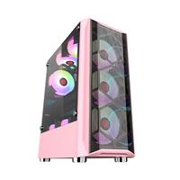 Boîtier pour ordinateur de bureau, en maille métallique, anti-poussière, pour carte mère Atx, offre spéciale,