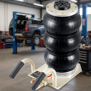 Gato neumático Vezz Air Jack de triple bolsa y 3 toneladas para SUV y herramientas de reparación de vehículos - Product Image 2