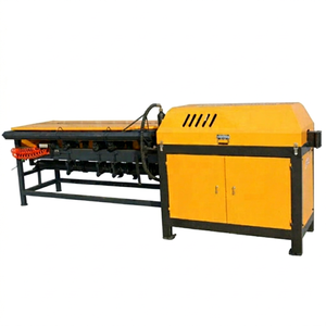 Máquina Dobladora de Barras de Acero Hidráulica Automática Zhenda ZD4-8 y Dobladora de Estribos con Motor y Componentes Centrales de Engranajes - Product Image 1