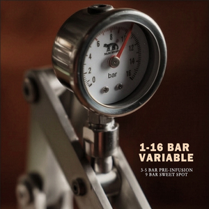 Machine à expresso manuelle à levier, pression variable 1-16 bars, porte-filtre commercial 58 mm, PID, presse à café manuelle pour café et maison - Product Image 3