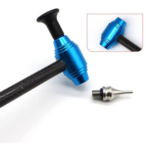 อุปกรณ์ซ่อมรอย<span class=keywords><strong>บุบ</strong></span>แบบไม่มีสีเครื่องมือถอดรอย<span class=keywords><strong>บุบ</strong></span><span class=keywords><strong>รถ</strong></span>ยนต์เครื่องมือซ่อมรอยบุ๋มกล้องส่องทางไกลค้อนอลูมิเนียมอัลลอยด์5หัวกระแทก - Product Image 2