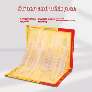 Piège à pression de panneau de colle de rat de ménage super fort pour attraper et tuer de gros rats ruban magique de taille américaine - Product Image 5
