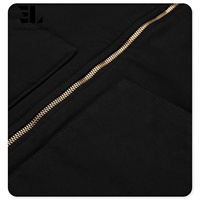LARSUR Gilet de travail en toile personnalisé de canard lourd pour hommes Gilet cargo à doublure matelassée Gilet court sans manches Veste Streetwear Hiver