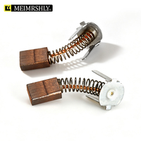 Brosses en cuivre, graphite et carbone avec ressort pour perceuse sans fil GSR/GSB180 LI GSR/GSB140 LI, pièces de rechange