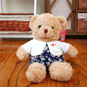 En gros, Peluche Ours Mignonne avec Pull et Robe, Grande Taille, Idéal comme Coussin, Cadeau d'Anniversaire pour Fille - Product Image 3