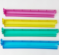 Lot de 4 repose-pièces de mahjong américain en acrylique avec poussoirs intégrés, assemblage facile, modèles 202511070153, fabriqué en Chine