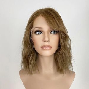 Precio del proveedor Virgen India cruda 14 pulgadas Color rubio miel Calidad <span class=keywords><strong>de</strong></span> <span class=keywords><strong>princesa</strong></span> Peluca <span class=keywords><strong>de</strong></span> cabello humano <span class=keywords><strong>de</strong></span> lujo 10a Cabello humano Pelucas Judías - Product Image 2