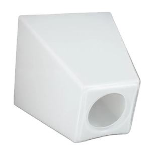 <span class=keywords><strong>Globe</strong></span> ou couvercle de remplacement de luminaire en forme de trapèze en forme de cône de <span class=keywords><strong>verre</strong></span> carré pour lustre de <span class=keywords><strong>ventilateur</strong></span> de <span class=keywords><strong>plafond</strong></span> - Product Image 1