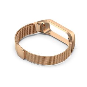 <span class=keywords><strong>Bracelet</strong></span> en métal en acier inoxydable sans vis Bracelets de montre pour Samsung <span class=keywords><strong>Galaxy</strong></span> <span class=keywords><strong>Fit2</strong></span> - Product Image 3