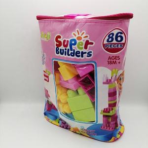 Eğitici oyuncaklar 86 adet büyük renkli yapı taşları 1 ~ <span class=keywords><strong>3</strong></span> yıl çocuk - Product Image 5