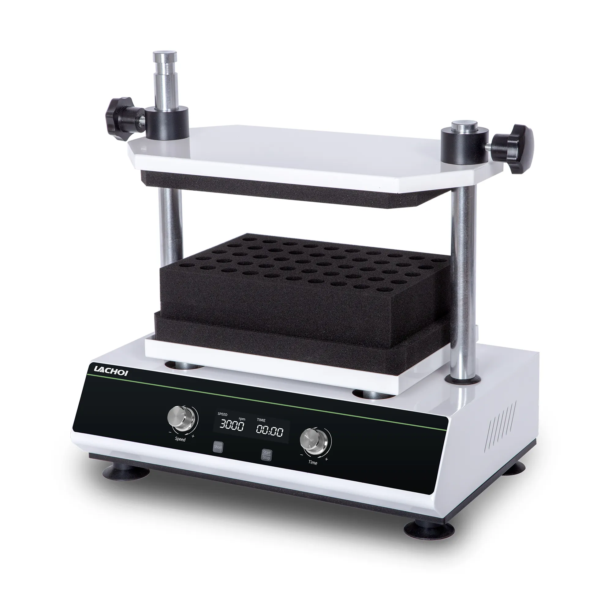 LCH LACHOI laboratory equipment LED digital touch continuous operation lab use multi-tube vortex mixer