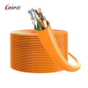 Cable BC (cobre desnudo) SFTP Cat7 de alta calidad 23AWG 305m carrete | Cable Ethernet blindado para transmisión de datos de alta velocidad - Product Image 4
