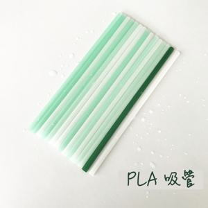 Paille jetable, en PLA, soluble dans l'eau, pour les bars, biodégradables - Product Image 3