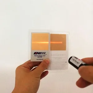 IR Laser detetor/laser sensor/ laser viewing cards 40*40mm