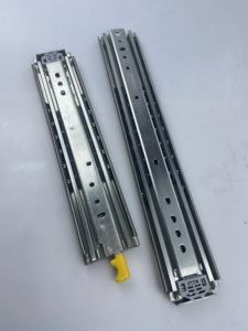 48 Inch 120Cm Nhiệm Vụ Nặng Nề 220Kg Trượt Đường Ray Khóa Ngăn Kéo Runners Với Khóa Đầy Đủ Mở Rộng Bóng Mang Hộp Công Cụ Trượt Đường Ray - Product Image 2