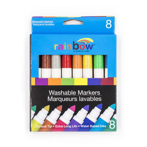 Stylo magique Non toxique à base d'eau Surligneur couleurs assorties <span class=keywords><strong>grande</strong></span> pointe <span class=keywords><strong>feutres</strong></span> coloriage stylo bureau et école fournitures - Product Image 3