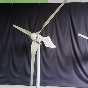 เครื่องกำเนิดไฟฟ้าพลังงานลม M2-2 600W 12V แบบแกนนอนขนาดเล็กสำหรับใช้ในบ้าน - Product Image 4