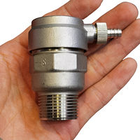 Soupape de décharge de pression automatique en acier inoxydable avec filetage mâle de 1/2 pouce, soupape de sécurité, soupape de décharge de pression