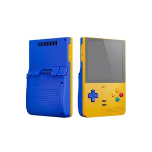 Pemutar <span class=keywords><strong>Game</strong></span> genggam klasik saku <span class=keywords><strong>Retro</strong></span>, konsol Gaming Portabel <span class=keywords><strong>Video</strong></span> klasik <span class=keywords><strong>Retro</strong></span> 6GB + 3.92 GB layar AMOLED 128 inci - Product Image 2