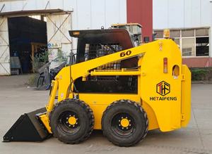 Rayon de braquage compact pour la construction, l'aménagement paysager, l'agriculture, accessoires interchangeables, moteur, chargeuse à chenilles - Product Image 3