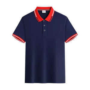 T-shirts uniformes du personnel en gros-polos à manches courtes avec logo personnalisé pour la vente au détail/supermarchés - Product Image 3