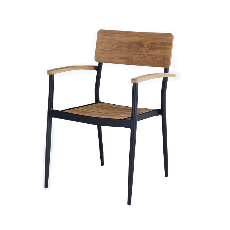 sedia in legno plastico B