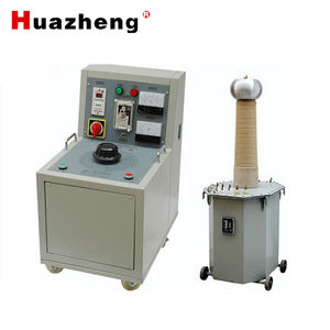 Transformador de Prueba Sumergido en Aceite, Probador de Alto Voltaje CA/CC, 5kVA, 10kVA, 50kV, 100kV, 300kV, 500kV, Equipo de Prueba de Resistencia Dieléctrica de Alto Voltaje - Product Image 1