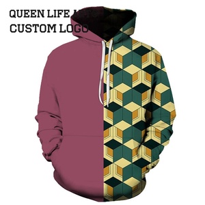 Sudadera con capucha personalizada Broderie Glitter Sudaderas Personalización Bedazzled Sudadera personalizada The Verdant Flame - Product Image 1