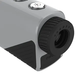 OEM Long Distance Laser Range Finder Digital Golf Rangefinder With Slope Tech