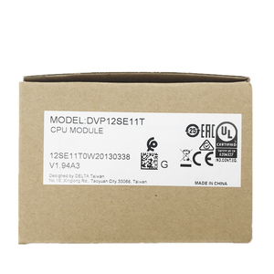 Módulo Controlador PLC DVP-12SE DVP12SE11T - Product Image 3