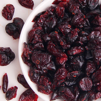 Premium FD Gefreeze-droogde hele cranberries, vacuüm-lyofiliseerd, hele bessen voor bakkerij, dessert, chocolade, grondstof