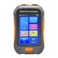 Optical Fiber Instrument Optical Time Domain Reflectometer 3.5 inch Touch Screen MINI OTDR NK2800 with OPM VFL OLS Event Map