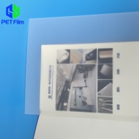 Fournisseur GY de feuilles de plastique PET flexibles, film de diffusion léger découpé à la presse