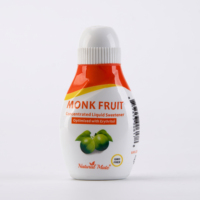 Emballage rétractable étiquettes de bouteilles en plastique pour édulcorant liquide étiquettes d'emballage rétractable en pvc étiquettes de bouteilles de sirop