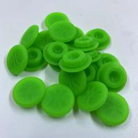 Bouchons ovales en silicone pour drain de porte, personnalisables, prix avantageux, vente en gros usine PL