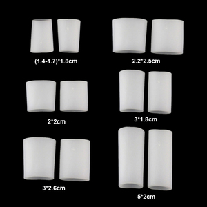 Protections en silicone <span class=keywords><strong>pour</strong></span> les orteils <span class=keywords><strong>pour</strong></span> protéger des ampoules, des cors, des callosités, idéal <span class=keywords><strong>pour</strong></span> <span class=keywords><strong>la</strong></span> course à pied/<span class=keywords><strong>la</strong></span> <span class=keywords><strong>marche</strong></span>/arrêt de <span class=keywords><strong>la</strong></span> douleur aux orteils HA00484 - Product Image 2